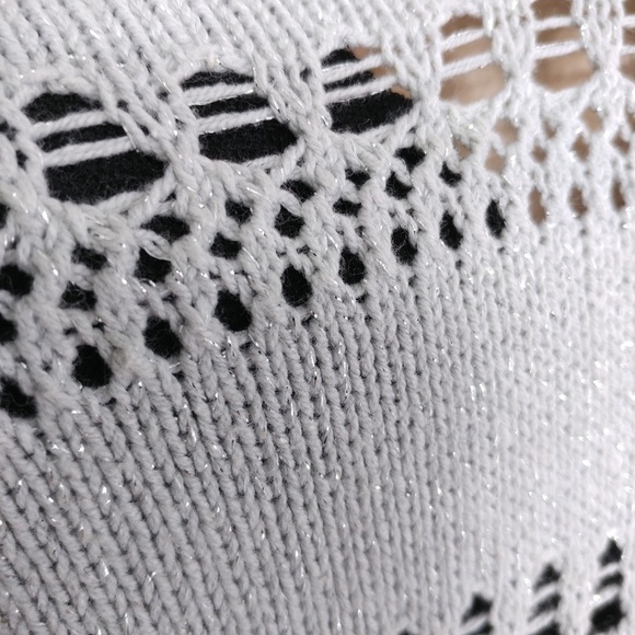 Express grey dolman sleeve sweater - Picture 3 of 8